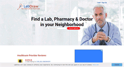 Desktop Screenshot of labdraw.com